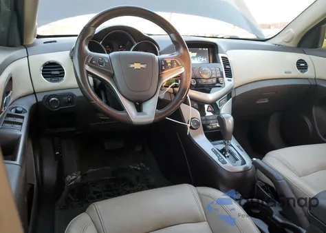 2014 Chevrolet Cruze Lt из США, поврежденный, VIN 1G1PE5SB9E7372858